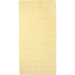 Noblesse II Handtuch 80 x 160 cm glatt honigfarben
