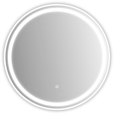 LED-Lichtspiegel JOKEY "Palma", transparent (weiß), Ø:60cm, Spiegel, Ø 60 cm