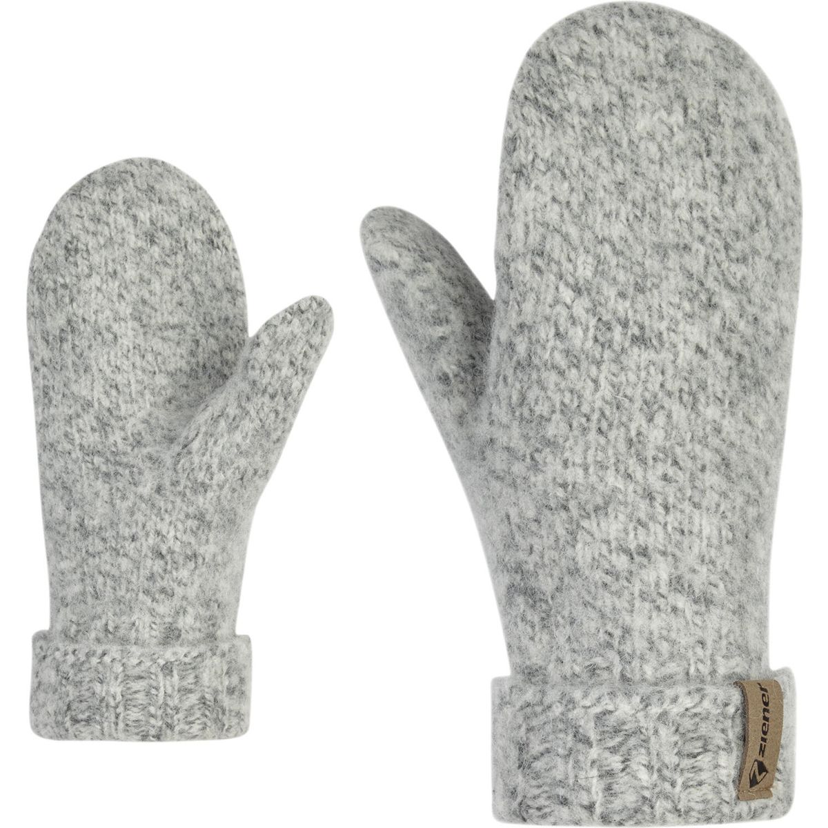 Ziener Ireneo-z Glove Unisex grey melange (752) XS 117042-752-XS