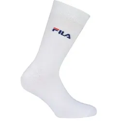 FILA 3P Lifestyle Plain Socks Weiß Gr 39/42