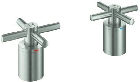 Grohe Kreuzgriff Atrio 18033 18033DC3 supersteel