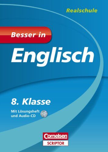 Ingrid Preedy - Besser in Englisch - Realschule 8. Klasse - Preis vom 02.10.2026 23:42:20 h