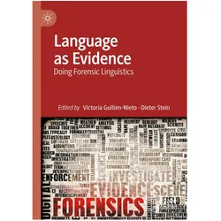 Language as Evidence, Fachbücher von Victoria Guillén-Nieto, Dieter Stein