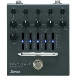 Ibanez Pentatone 5-Band-Parameter-Equalizer - Effektgerät E-Gitarre
