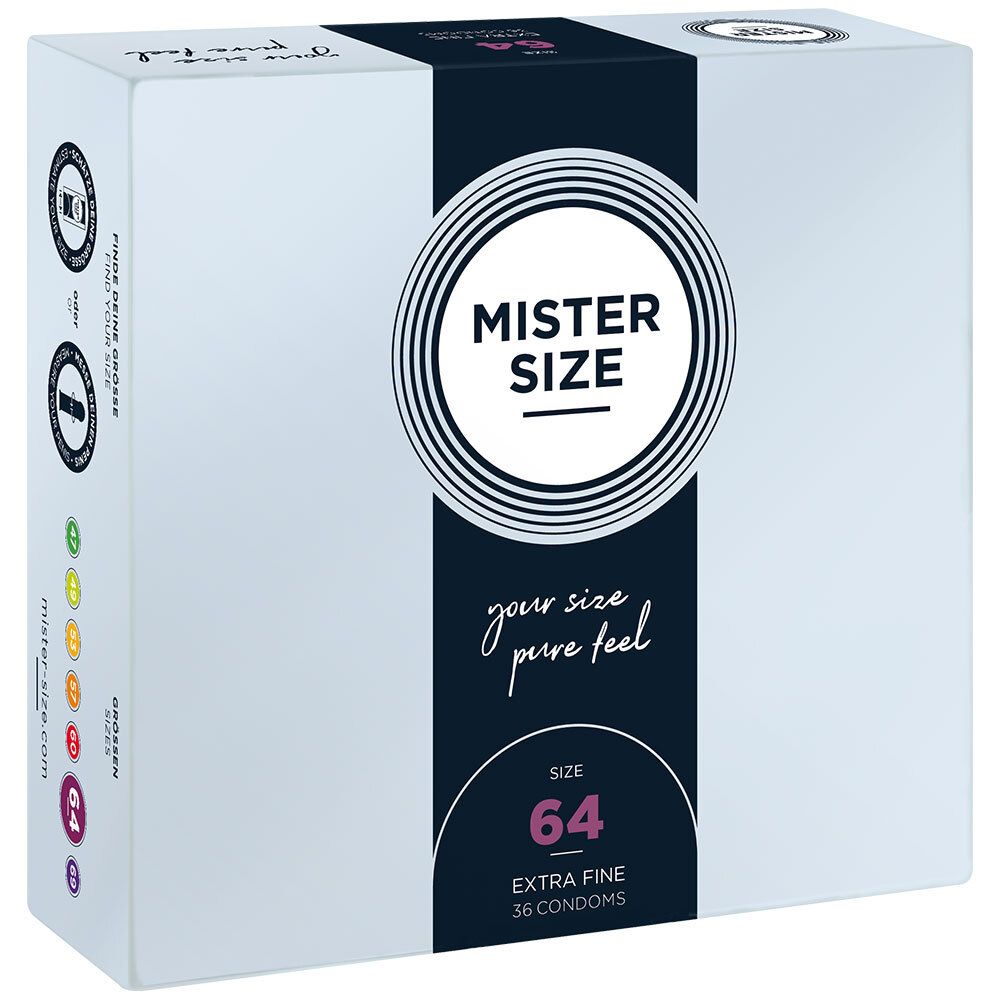 Mister Size 64 Kondome 36 St