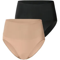 Schiesser Damen Shapingslip Seamless Contouring 2er Pack