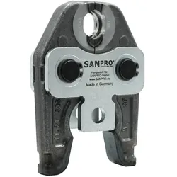 Sanpro Pressbacke / Presszange - M - Profil, Größe M 12