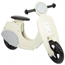 small foot Laufrad Motorroller Bella Italia creme 287109