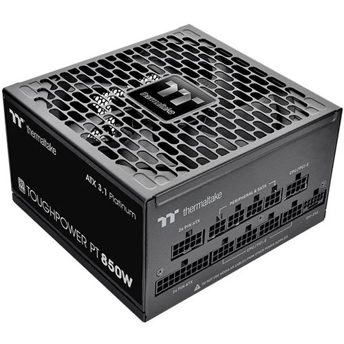 850 Watt Thermaltake ToughPower PT Modular 80+ Platinum