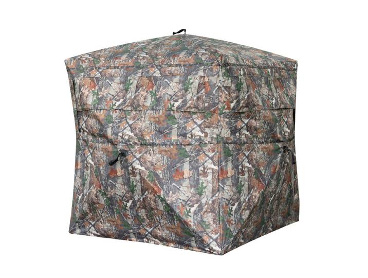Tente de camouflage pour observation des oiseaux 270 ° Abri de photographie extérieur transparent à sens unique pour la prise de vue de la faune et des activités sportives