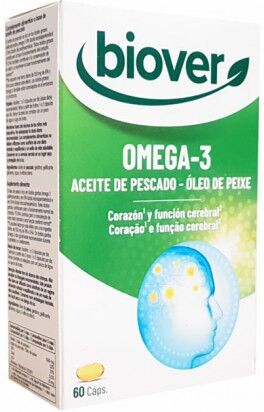 Biover Omega 3 60 Kapseln