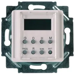 Kopp 290202186 Zeitschaltuhr elektrisch Kombigerät neutral mit ZWR Paris arktis