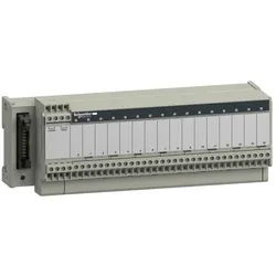 Schneider Electric ABE7R16S210 Klemmenblock, m. fest eingelöt. Relais ABE7, 16 Kanäle, Relais 10mm