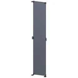 Siemens 8MF1040-2AL03-0 SIVACON, Montageplatte, für Schrankrückwand, H: 2000 mm, B: 400 mm, verzinkt 8MF10402AL030