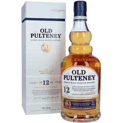 Old Pulteney 12 Jahre - The Maritime Malt - Single Malt Scotch Whisky