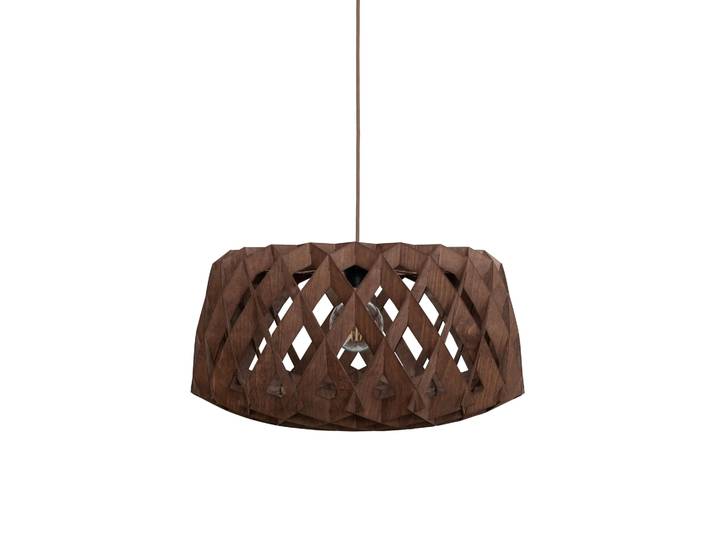 Pilke Pilke Signature Pendelleuchte Ø60cm Braun