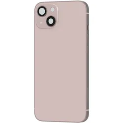 Clappio Gehäuse + Akkudeckel Ersatzteil (Apple iPhone 13), Mobilgerät Ersatzteile, Rosa