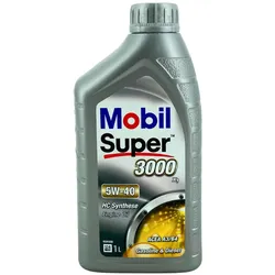 Mobil Super 3000 X1 5W-40 1 l