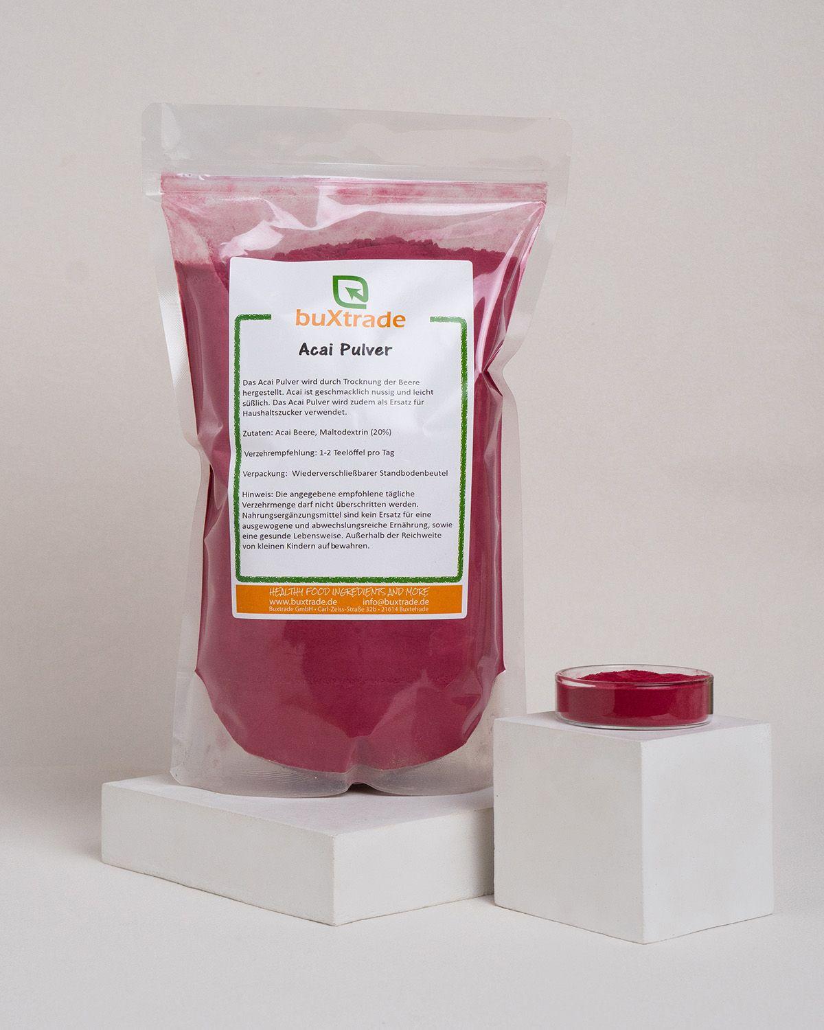 20 kg Herstellergebinde Acai Pulver | Beere | Acaipulver | Superfood Beeren | Superfoods