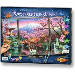 Schipper Malen nach Zahlen - Kirschblüte in Japan