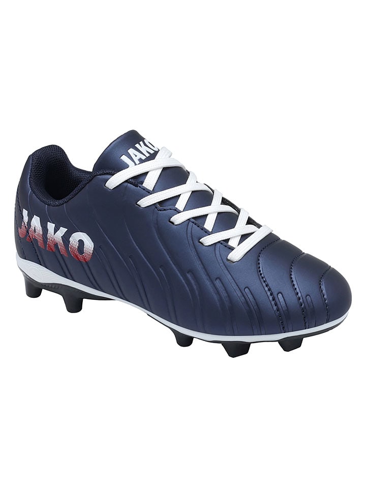 Jako Naturrasen-Fußballschuhe "Sweeper" in Dunkelblau - 43