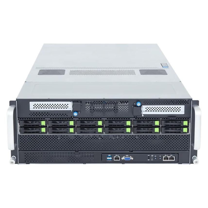 Gigabyte G494-ZB4-AAP2 4U AMD EPYC 9005/9004 12x2.5" 4x3000W (Speditionsversand) (6NG494ZB4DR000ACP2)