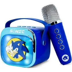 OTL Sonic LED Wireless Karaoke Lautsprecher und Mikrofon