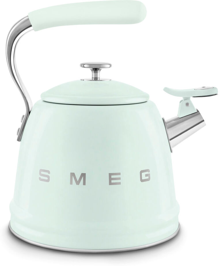 Smeg WKF01 50's Style Retro Whistling Kettle Green