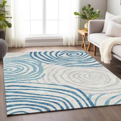 Addison Rugs Premium Washable Super Soft Modern Mesmerize Mayfield Rug