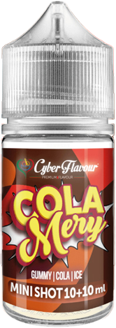 Cyber Flavour Cola Mery Aroma Mini Shot 10ml Cola Ghiaccio