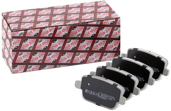 ASHIKA 51-0L-L03 Brake pad set