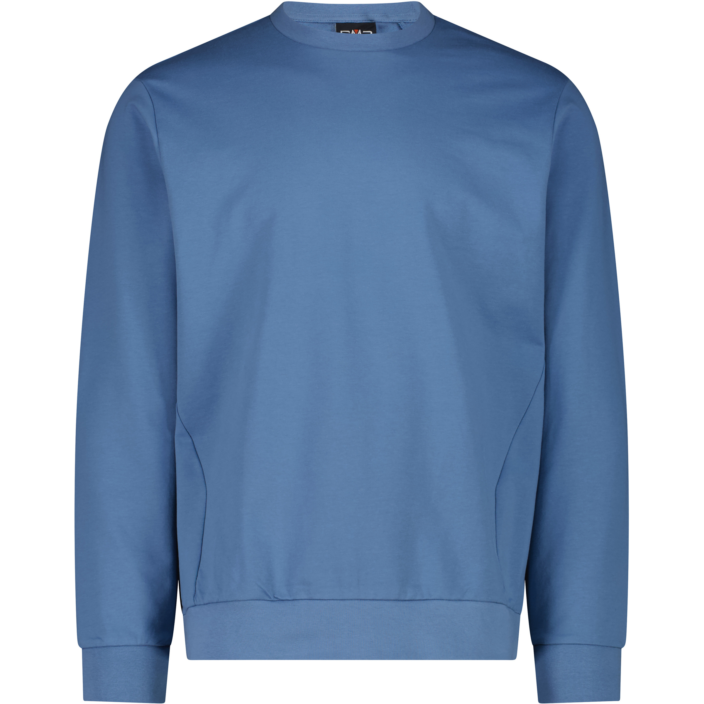 CMP Luca Herren Pullover blau Größe 4XL Lifestyle Hautfreundlich