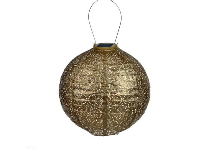 Lumiz solar lamp bazaar 30 cm goud