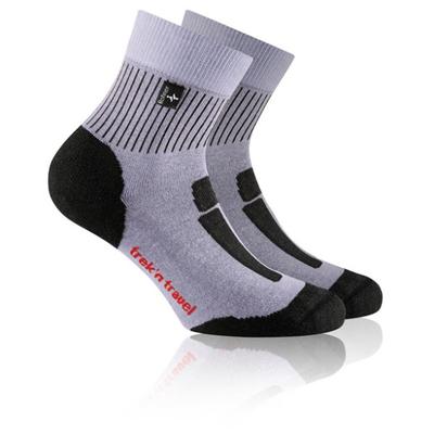 Rohner - Trek'n Travel - Wandersocken 44-46 | EU 44-46 grau