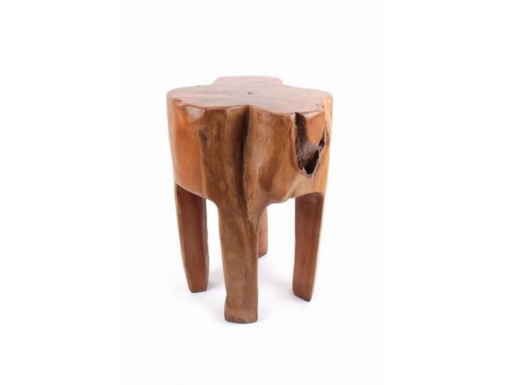 El Puente Sitzhocker Hocker/Beistelltisch, Handmade, Handmade