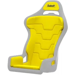 Sabelt SRS-1 Pads Kit, Ersatzpolster, 20-mm-Schaumstoff, für SRS-1 - racing yellow, Zubehör Gaming Möbel, Gelb