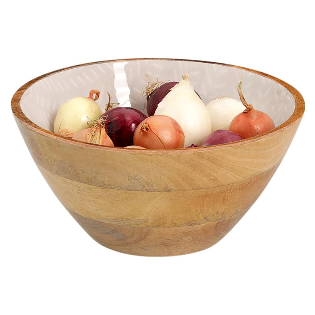 Zeller Present Schale Mangoholz ø 25x13 cm (25 cm) (25698-140448.5698)