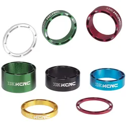 KCNC Spacer Aluminium Hollow Design | 8 mm schwarz