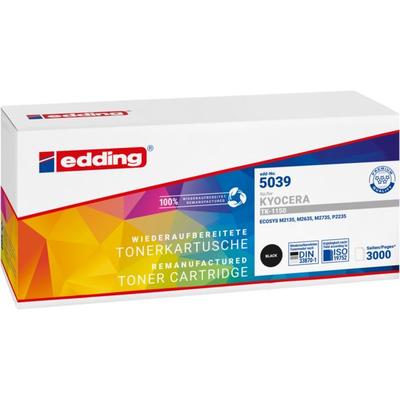 Edding Toner ersetzt Kyocera Schwarz - 3.000 Seiten
