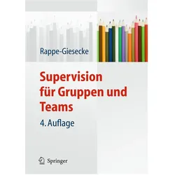 Supervision für Gruppen und Teams, Fachbücher von Kornelia Rappe-Giesecke