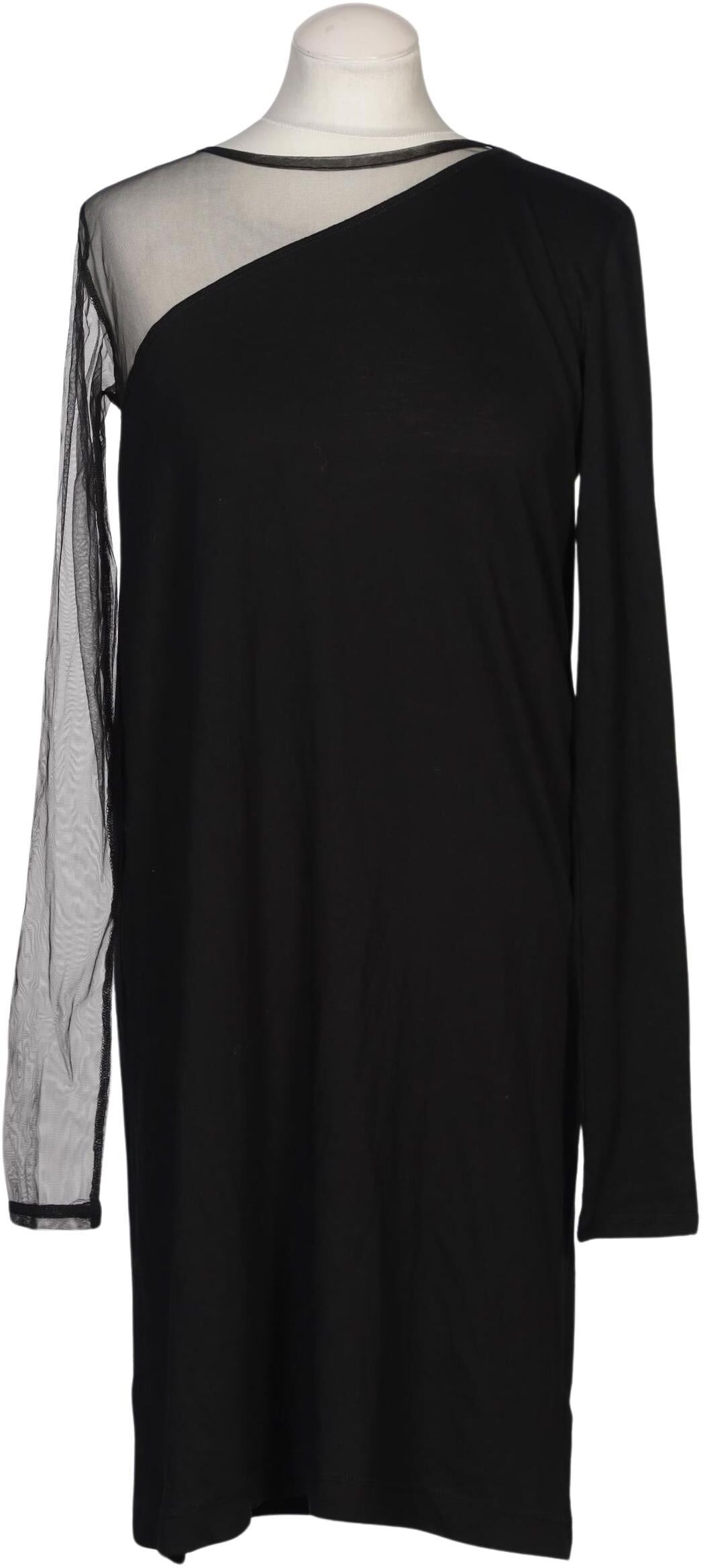 Cheap Monday Damen Kleid, Schwarz, Gr. S, Synthetik / Baumwolle - Second Hand