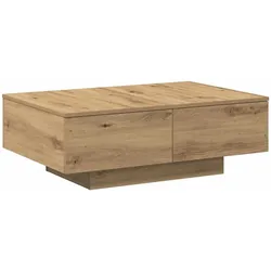 vidaXL Couchtisch Artisan-Eiche 90x60x31 cm Holzwerkstoff