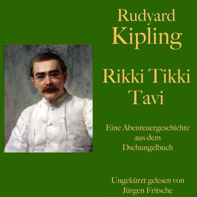 Rudyard Kipling: Rikki Tikki Tavi - Rudyard Kipling, Audio, 9783754502600