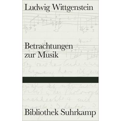 Betrachtungen zur Musik -