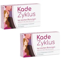 Kade Zyklus bei starken Blutungen während der Menstruation 2X20 St Filmtabletten