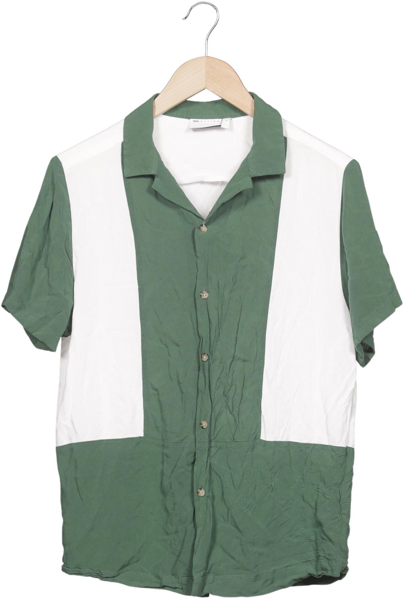 asos Herren Hemd, Mehrfarbig, Gr. S, Viskose - Second Hand