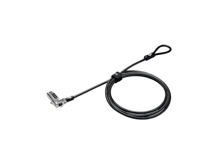 Kensington Slanke resetteerbare NanoSaver combinatie laptopslot