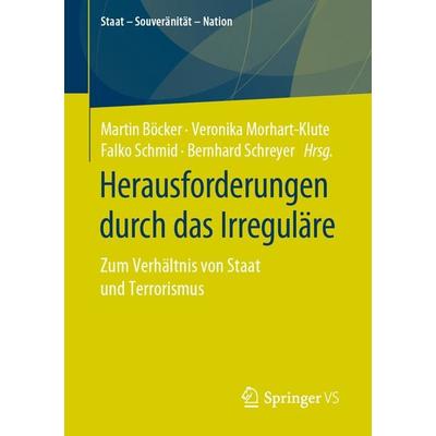 Herausforderungen durch das Irreguläre, Taschenbuch von , Springer Fachmedien Wiesbaden GmbH, 978-3-658-26287-7