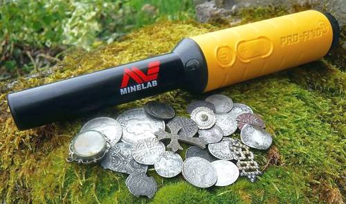 MineLab Pro Find 35 Handdetektor akustisch, Vibration MProF35