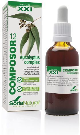 Soria Natural Composer 12 Eucalyptus Complex Siglo XXI 50 ml